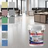 High-Gloss Marble Effect Epoxy Floor Coating, Colored Sand Self Leveling Flat Paint, Imitation Marble Paint, Household Cement Flat Paint, Outdoor