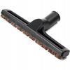 Suction Nozzle/brush with Natural Bristles for Parquet Panels 35 Mm Black