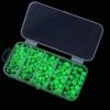 Lure Bait Fishing Accessories Bead Bait Glow in Dark Green Beads Fishing Lure Tackle Glowing Sink Beads Luminous Fishing Beads