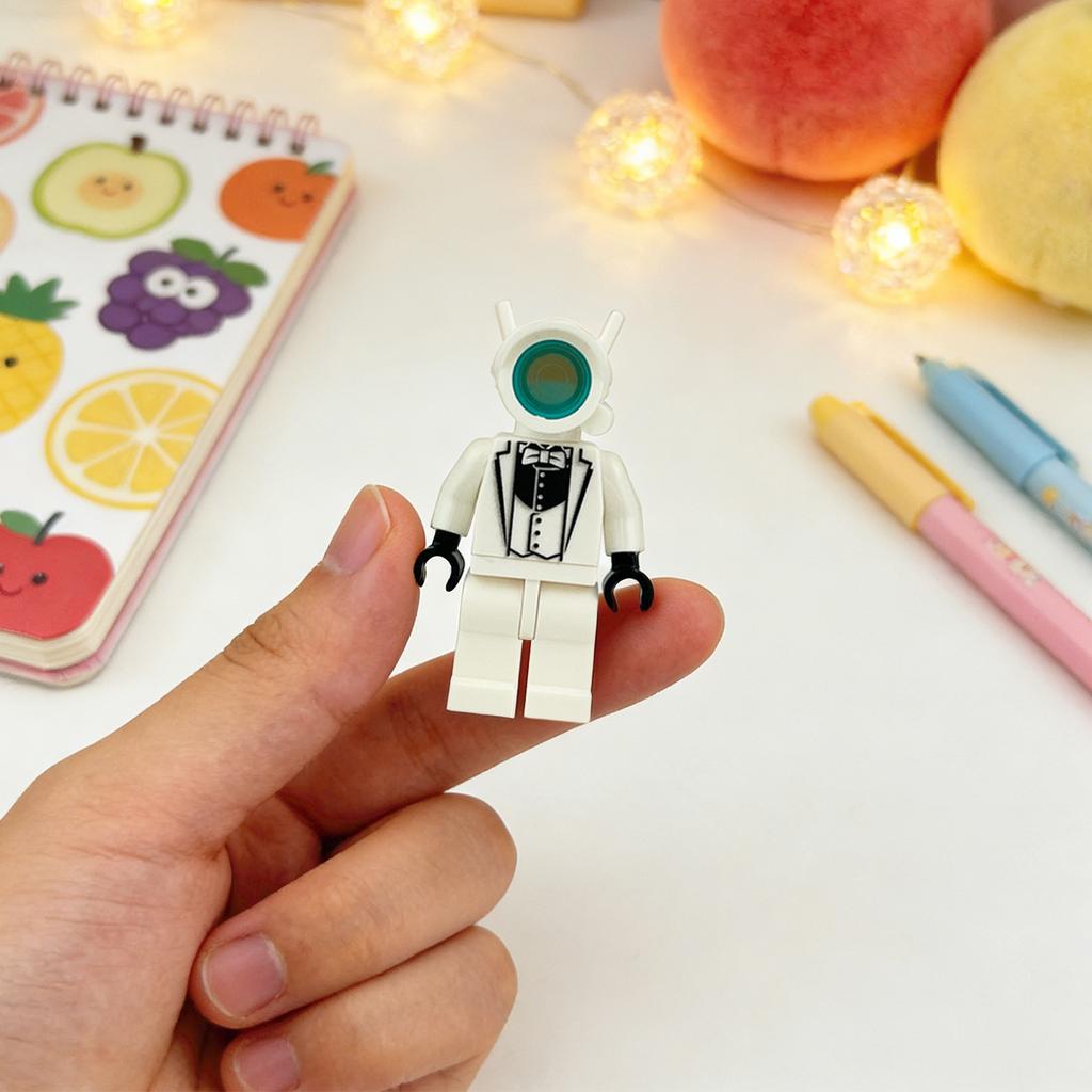 The Best Gift Set For Children'S Building Block Dolls