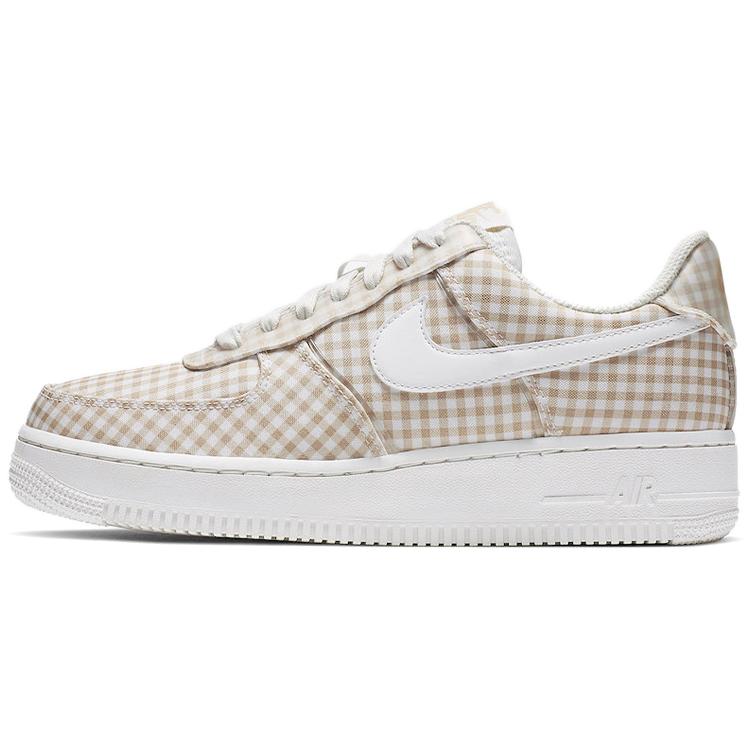 

Новые женские кроссовки Nike Air Force 1 Low Qs Бежевая клетка BV4891-101 36.5