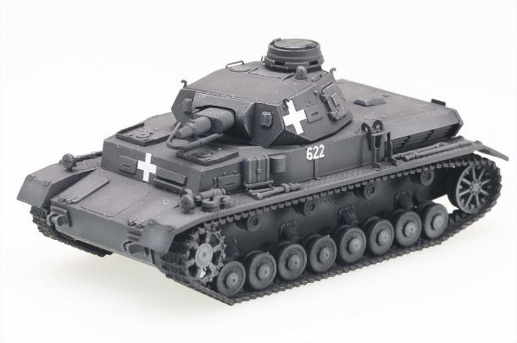 Unimodel German Panzer 4 Type B Plastic Model UU72540 1/72