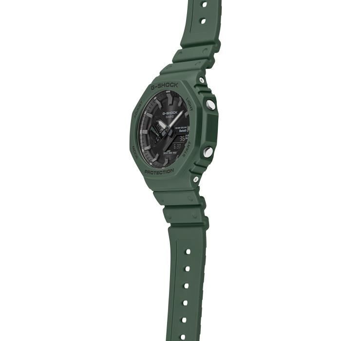 Montre - Casio - GA-B2100-3AER - Analogique/Digital - Bracelet Plastique Vert - 20 bar