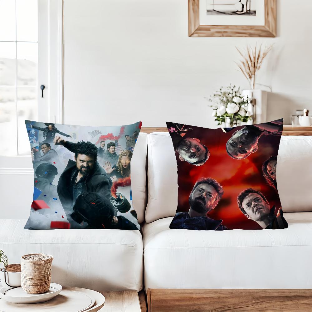 Tv Show The B-Boys Pillow Case Suitable For Bedrooms Living Rooms Cars Home Decoration