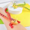 Finger Toy Sling Frog Shot Long Legs Frog Shooter Toy Stress Relief Stretchy Flying Frog Toy Tricky Props Party Favors