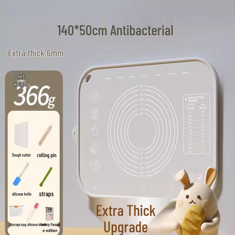 Food Grade Extra Thick Silicone Kneading Mat