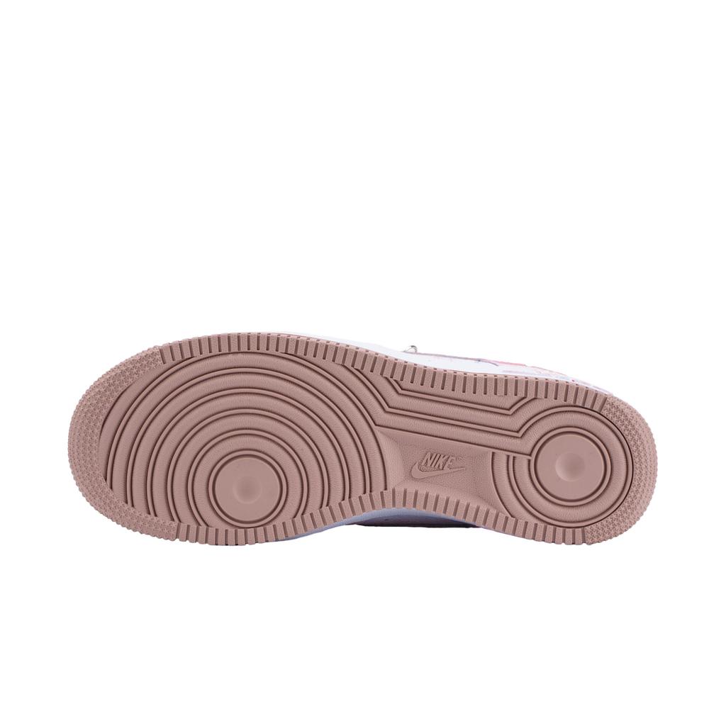Nike Air Force 1 Seeking The Fragrance Trail Slip Resistant Abrasion Resistant Low top Skateboard Shoes Women's IB6543-100(Team836-)