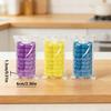 Disposable Toilet Brush for Household Use, No Dead Corners, Toilet Cleaning Brush, Wall Mounted Toilet, No Drilling Replacement Brush