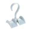 Multi-Functional Travel Hook Rotatable Tie Scarves Belts Bags Hooks