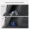 For Tesla Model Y Juniper 2025 2026 Car Rear Luggage Side Storage Box TPE Luggage Storage Box Organizer Car Interior Accessories