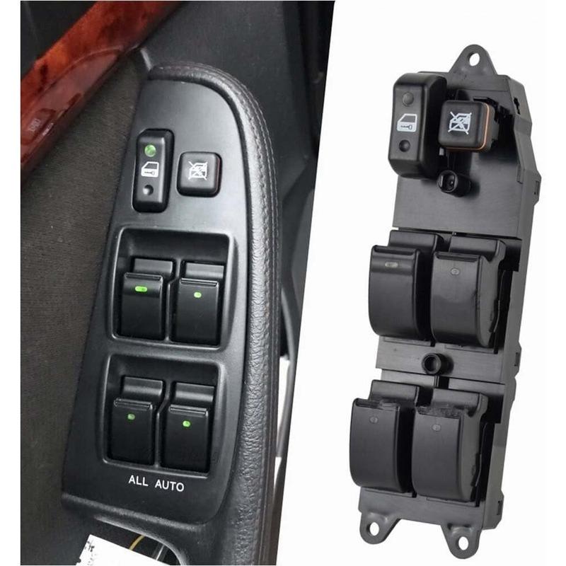 Power Window Switch for Toyota Corolla 1995-2004 Avensis 2003-2008 Driver Side Glass Lifter Control Button Parts Car Accessories