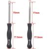 Pack of 12 Carburetor Adjustment Tool and Cleaning Kit for 2-Cycle Small Engine for Trimmer Chainsaw
