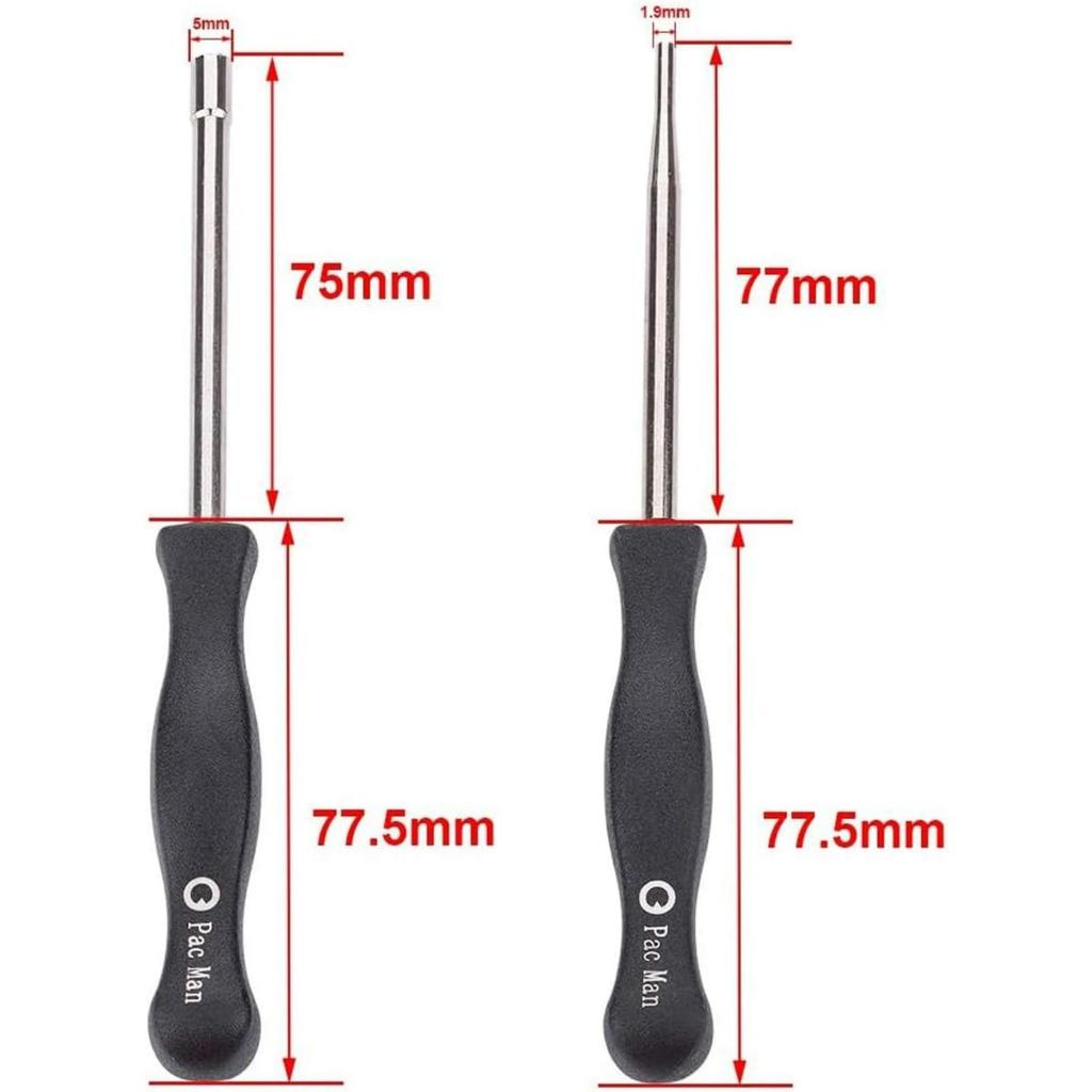 Pack of 12 Carburetor Adjustment Tool and Cleaning Kit for 2-Cycle Small Engine for Trimmer Chainsaw