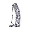 Yoga Bag, Yoga Bag Dark Blue and Beige, Handmade, MYINDIA