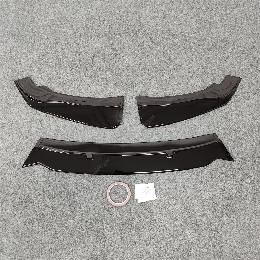 Car Front Bumper Lip Spoiler Diffuser Splitter Body Kits Tuning For BMW 4 Series F32 F33 F36 420i 425i 430i 420d 435d 2013-2020