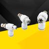 SL8 Throttle Valve Air Flow Speed Controller Hose Pneumatic Quick Connector