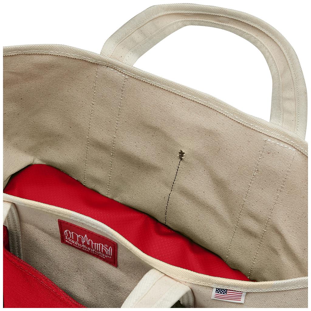 Manhattan Portage Picnic Outing Tote Bag NTLRED