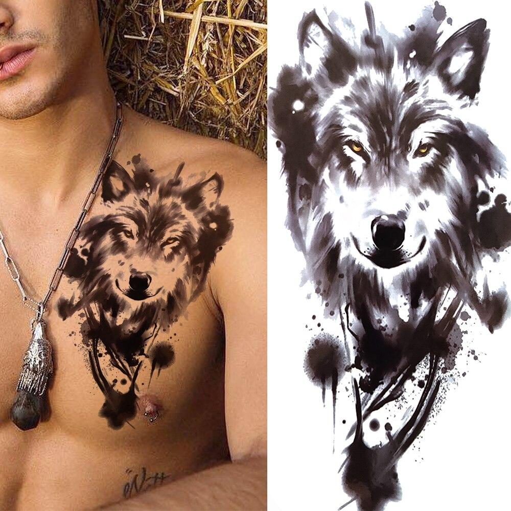Realistische schwarze Mamba Schlange Rose temporäre Tattoo für Mädchen Frauen Erwachsene Pfingstrose Blume Tattoos Aufkleber Glory Rose Tatoos Dekor