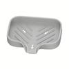 Silicone Soap Drain Pad, Non Slip Plastic Soap Tray, Multifunctional Soap Holder, Used for Bathroom Accessories