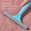 Portable Lint Remover Pet Hair Remover Brush Manual Lint Roller Sofa Clothes Cleaning Lint Brush Fuzz Fabric Shaver Brush Tool