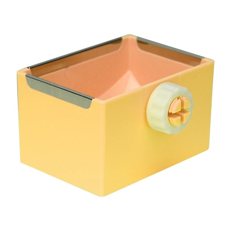 Rabbits Feeding Bowl Hanging Feeder for Small Pet Cage Hanging Food Bowl with Easy Install Screw for Hamster Guinea Pigs
