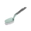 Scrub Brushes for Cleaning Durable Bristles Ergonomic Handle Cleaning Brush Ideal for Bathroom Shower Kitchen Floor