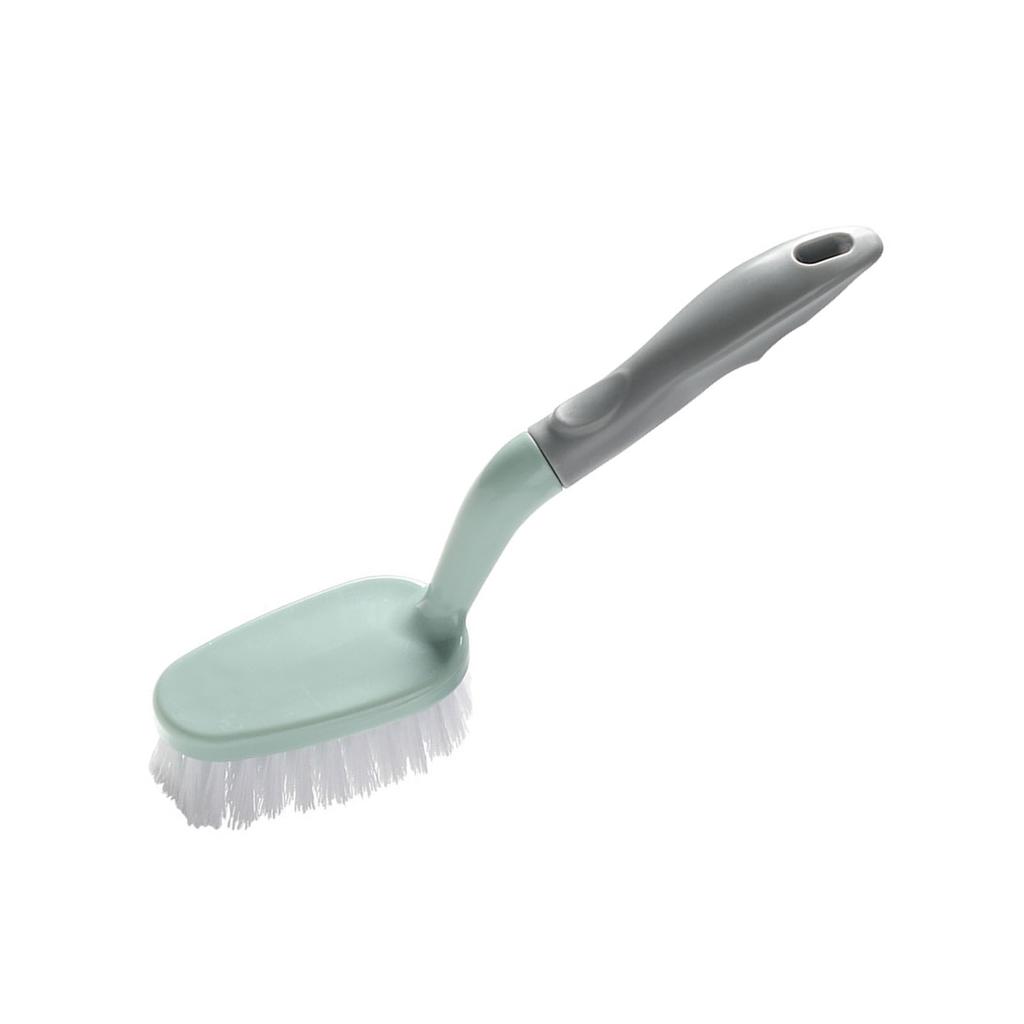 Scrub Brushes for Cleaning Durable Bristles Ergonomic Handle Cleaning Brush Ideal for Bathroom Shower Kitchen Floor