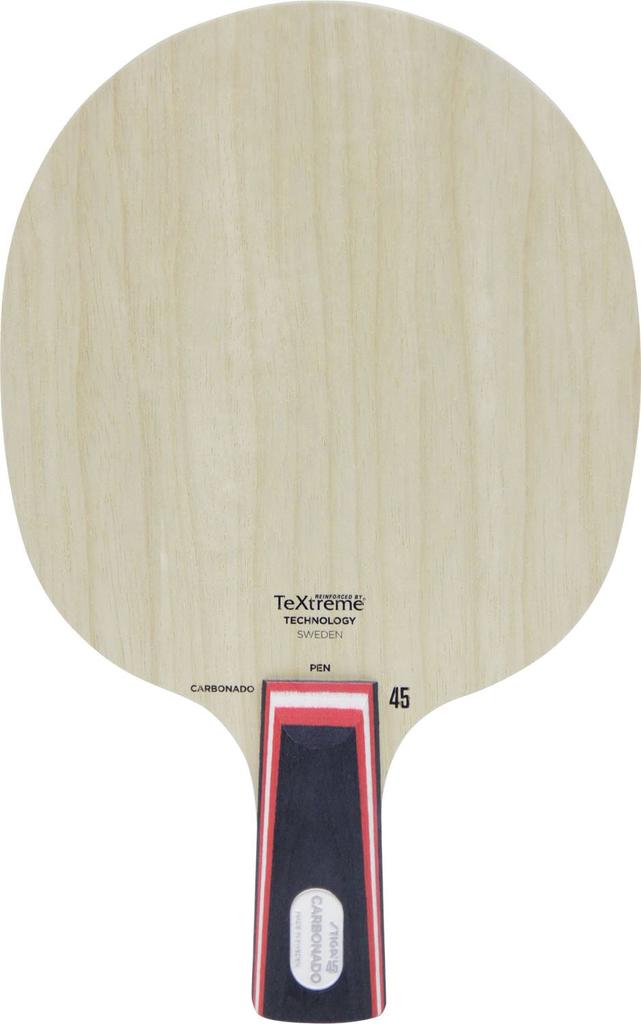 STIGA Table Tennis Racket Carbonade 45 Chinese Style Pen Grip Used by Ju Yulin Player 1062-65