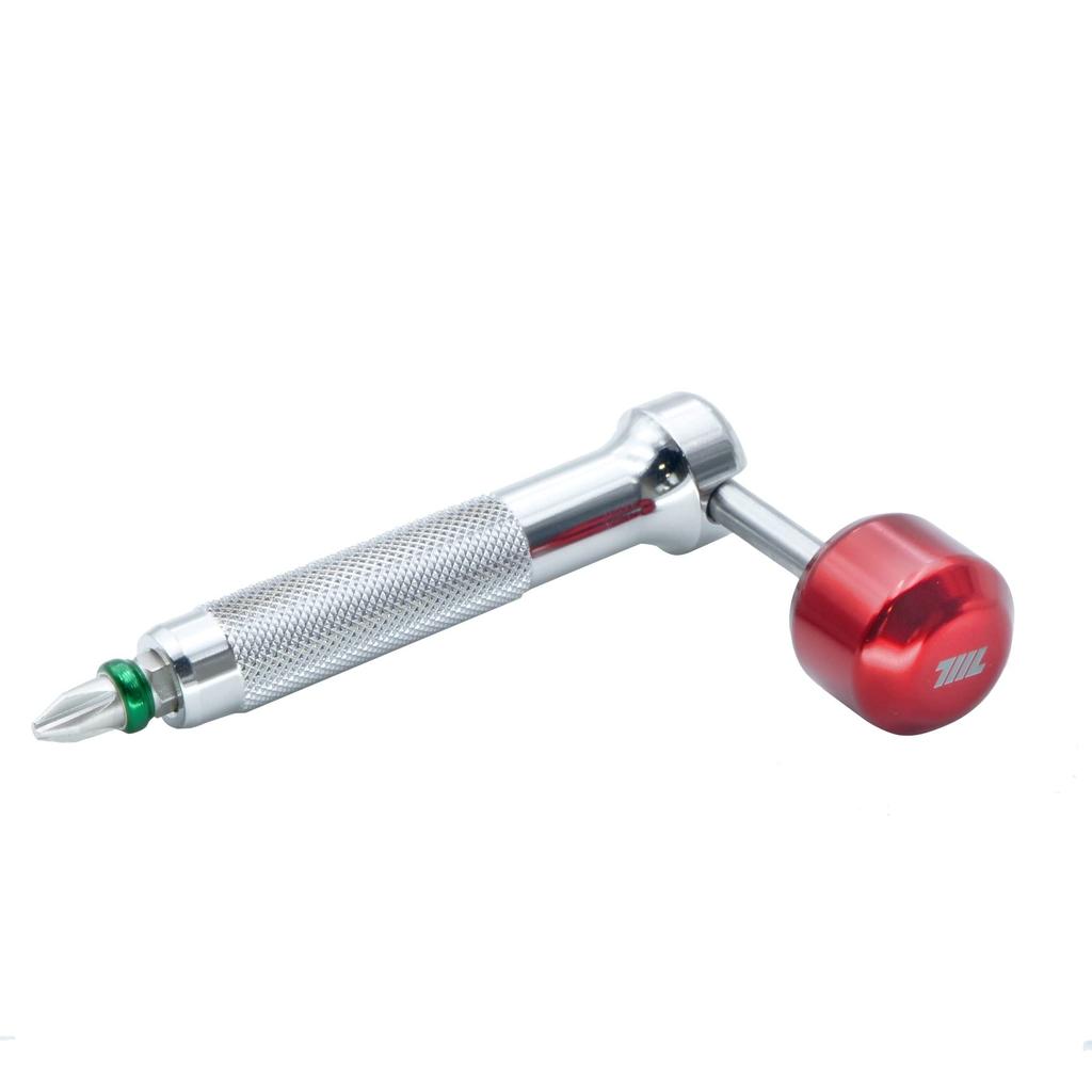 711L Lollipop Bit Driver Stainless Steel Multicolor