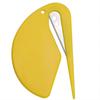 Mini Letter Opener Compact Folding Design with Stainless Steel Blade for Paper Envelopes and Parcel Opening Safety Handle