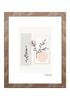 MDF Basic Photo Frame 42x59.4 Cm Light Sonoma 1 Pc.