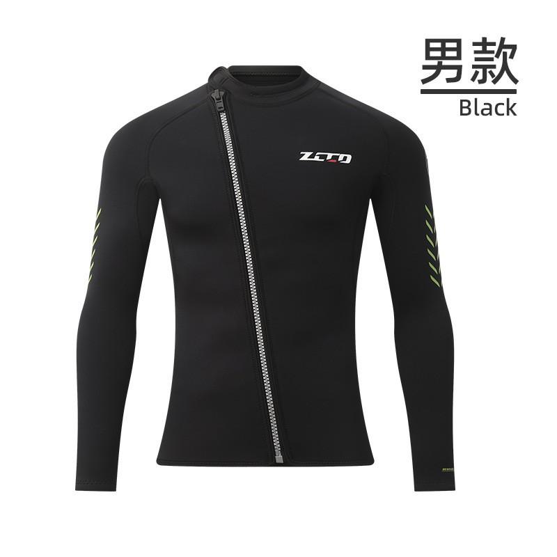 Ensemble Combinaison Néoprène 3mm Hommes Femmes - Snorkeling Plongée Surf Natation Eau Froide