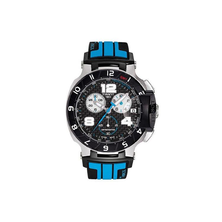 

TISSOT MotoGP Quartz Movement Men s Watches Watch 50.26mm 50.26mm Black Dial T048.417.27.207.00 T048.417.27.207.00 Blue Strap