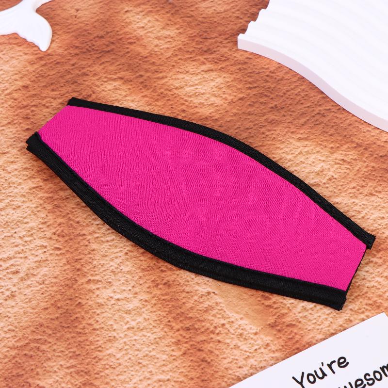Scuba Diving Mask Strap Cover Neoprene Reusable Hair Protective Wrap For Men And Women Diving Snorkeling Swimming