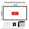 SMVP 84-inch Foldable 16:9 Projector Screen