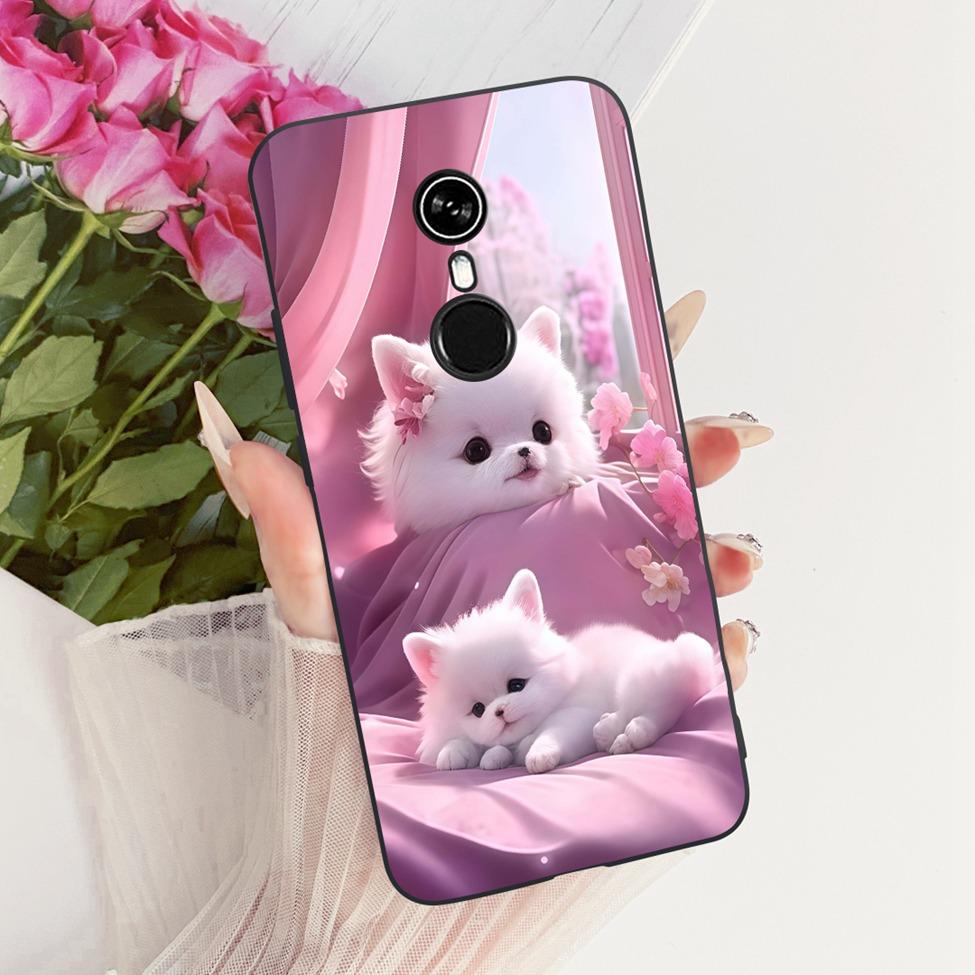 Casing For ITEL A33 Cover Fashion Cartoon Cute Funny Painted Silicone Funda For A33 ITEL A 33 Phone Case