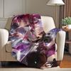 Game Honkai Star Rail Kafka Blanket Soft and Skin Friendly For Couch Bed Napping Bedspread All Seasons Comforter