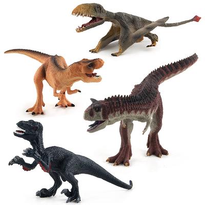 Dinosaurierwelt Verzweifelte Wiedergeburt Flugsaurier Tyrannosaurus Velociraptor Stier Tierfigur Modell Puppe Spielzeug