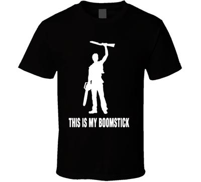 Evil Dead Horror Movie This Is My Boomstick Funny T Shirt Mens Womens Tees Top