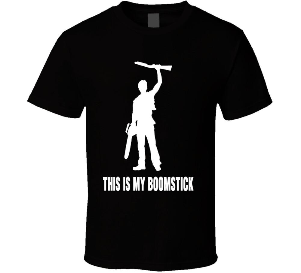 Evil Dead Horror Movie This Is My Boomstick Funny T Shirt Mens Womens Tees Top S