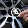 2025 Hot 1-5Sets Genuine Wheel Centre Cap Black 60MM Hub Cover for Skoda Octavia Fabia High Quality Durable Protection Easy Inst