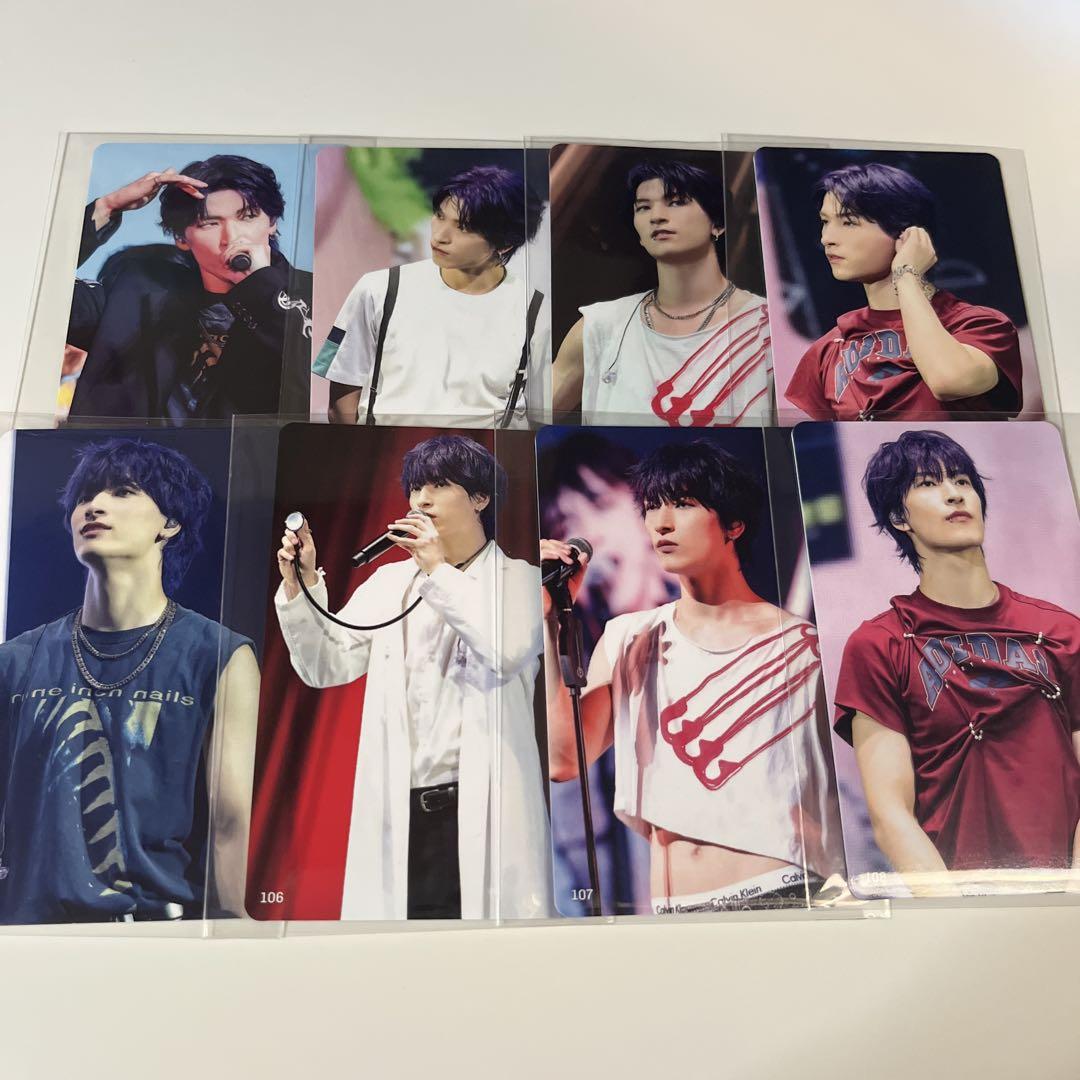 

[Б/У] JO1 Аоми Канесиро Полный набор торговых карточек Jam Thanksgiving