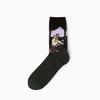 1 Pair Autumn Winter Retro Men Socks Couple Socks New Art Van Gogh Mural World Famous Oil Painting Series Funny Socks