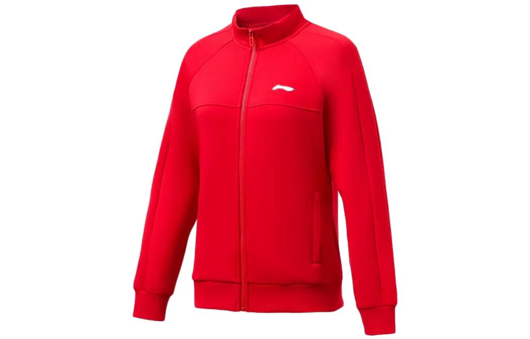 Li Ning Fitness Series Sweatshirt Women s Red AWDRB06-2 S