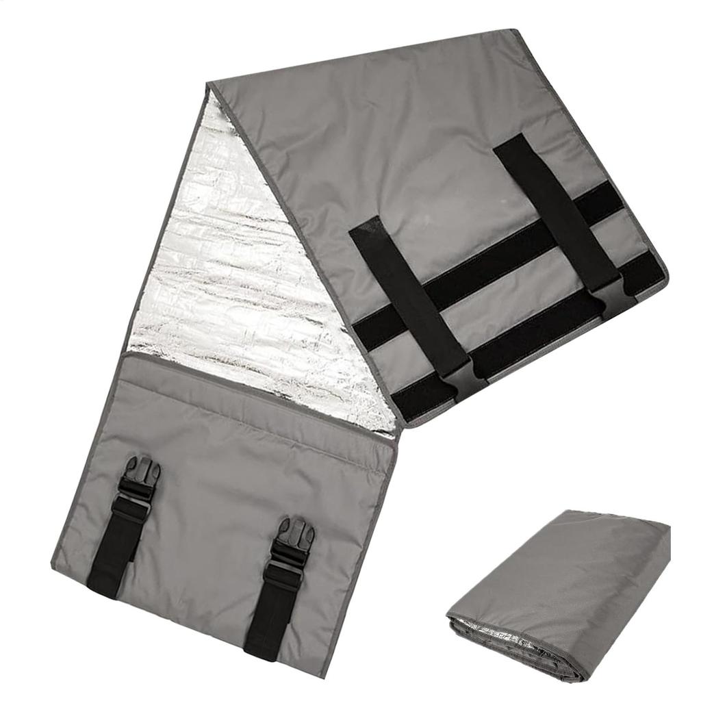 Bee Hive Wraps for Winter 5-layer Adjustable Waterproof Winter Beehive Wrap Warming Accessories for Courtyard Yard Raising Porch