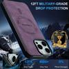 The New Model Is Suitable for IPhone16Promax, Apple 15pro Magnetic Phone Case, Drop-proof 14Plus, and Business 17Air