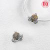 Copperluminous Pumpkin Skull Beads Charm Diy Halloween Series Suitable For Original Bracelet For Women Jewelry