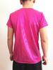 Unisex Sequin Stretch Performance Jazz Dance T-Shirt