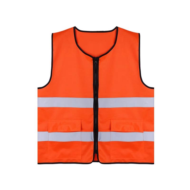 Reflexní bezpečnostní vesta Shanghai Construction pro inženýry a stavební týmy