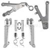 YZF R6 (2006-2011) Front Footrest Bracket Triangle Plate